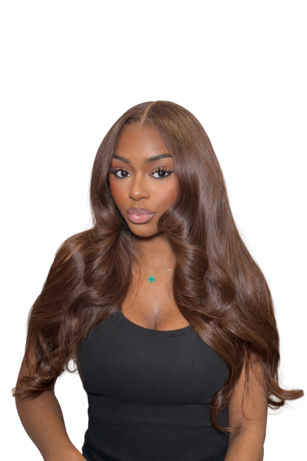 13X6 Pre-Coloured Full Hd Lace Frontal Wig